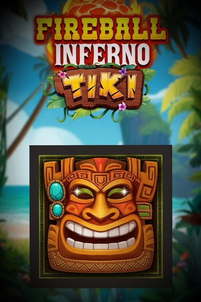 Fireball Inferno Tiki nyerőgép a Betrepublic Casinóban