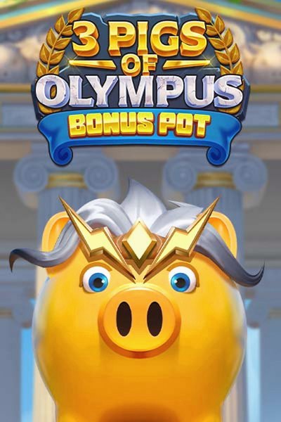 3 Pigs of Olympus Bonus Pot nyerőgép a Betwest Casinóban
