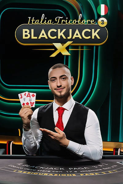 Betwest Casino – Blackjack Italia Tricolore 3 nyerőgép