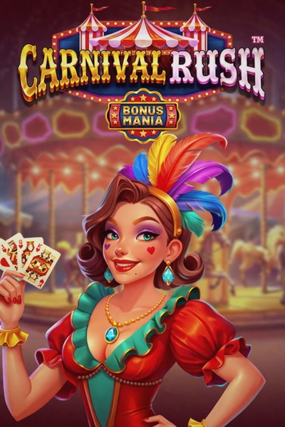 Carnival Rush nyerőgép a Betwest Casinóban