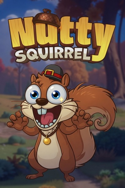 Nutty Squirrel nyerőgép a Betwest Casinóban