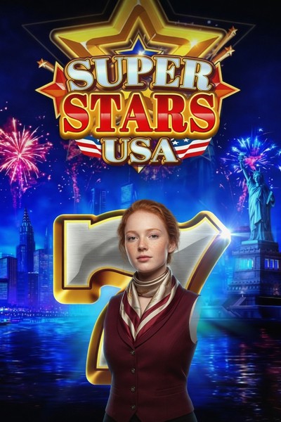 Super Stars USA nyerőgép a Betwest Casinóban