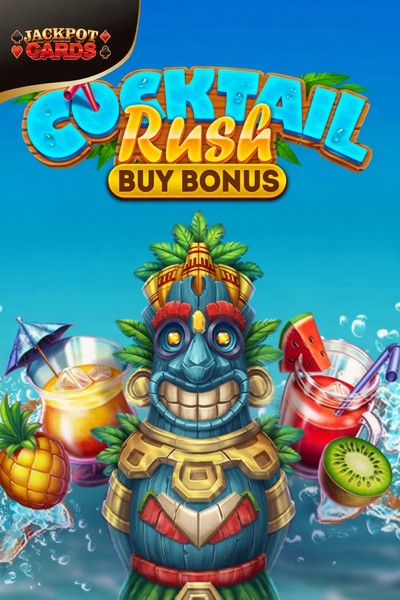 Cocktail Rush Buy Bonus nyerőgép a Cleobetra Casinóban